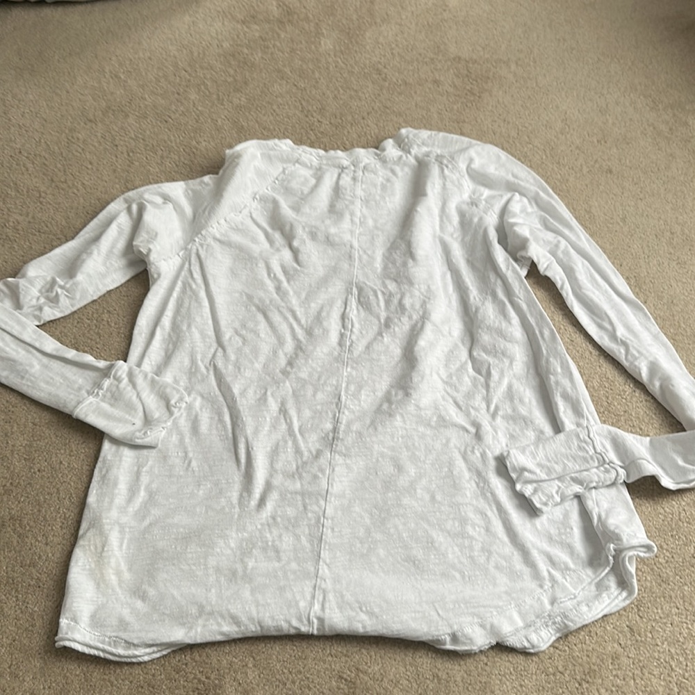 we the free Arden white shirt - Picture 4 of 5